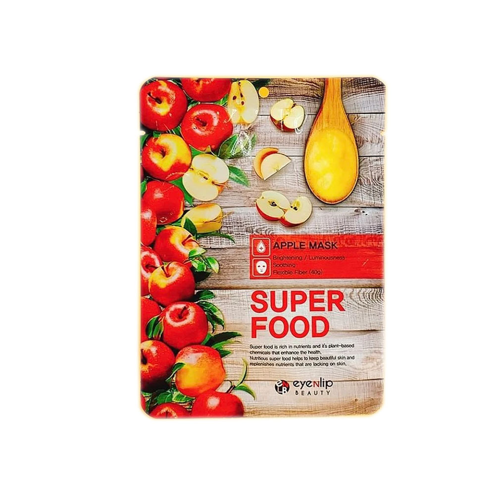 Super food mask. Тканевые маски EYENLIP super food. Enl super food маска для лица тканевая EYENLIP super food Avocado Mask 23мл. Тканевая маска для лица яблоко EYENLIP super food Apple Mask. Enl 109 enl super food маска на тканевой основе EYENLIP super food Peach Mask 23мл.